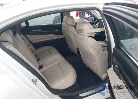 2012 BMW 750Li from USA, damaged, VIN WBAKB8C53CC964455